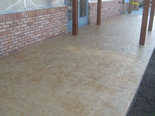 Stained Concrete